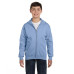 Youth 7.8 oz. EcoSmart® 50/50 Full-Zip Hood