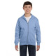 Youth 7.8 oz. EcoSmart® 50/50 Full-Zip Hood