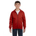 Youth 7.8 oz. EcoSmart® 50/50 Full-Zip Hood