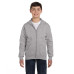 Youth 7.8 oz. EcoSmart® 50/50 Full-Zip Hood