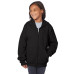 Youth 7.8 oz. EcoSmart® 50/50 Full-Zip Hood