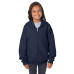 Youth 7.8 oz. EcoSmart® 50/50 Full-Zip Hood