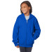 Youth 7.8 oz. EcoSmart® 50/50 Full-Zip Hood