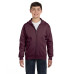 Youth 7.8 oz. EcoSmart® 50/50 Full-Zip Hood