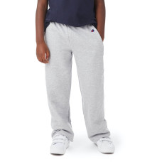 Youth 9 oz. Double Dry Eco® Open-Bottom Fleece Pant