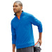 Adult 6 oz. DRI-POWER® SPORT Quarter-Zip Cadet Collar Sweatshirt