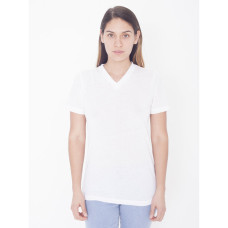 Ladies' Sublimation Classic Short-Sleeve V-Neck T-Shirt