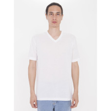 Unisex Sublimation Short-Sleeve Classic V-Neck T-Shirt