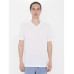 Unisex Sublimation Short-Sleeve Classic V-Neck T-Shirt