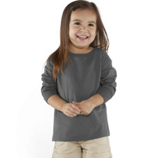 Toddler Long-Sleeve Fine Jersey T-Shirt