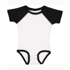 Infant Baseball Fine Jersey Bodysuit