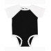 Infant Baseball Fine Jersey Bodysuit