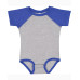 Infant Baseball Fine Jersey Bodysuit