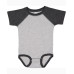 Infant Baseball Fine Jersey Bodysuit