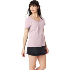 Ladies' 4.5 oz., 100% Ringspun Cotton nano-T® V-Neck T-Shirt