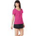 Ladies' 4.5 oz., 100% Ringspun Cotton nano-T® V-Neck T-Shirt