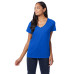 Ladies' 4.5 oz., 100% Ringspun Cotton nano-T® V-Neck T-Shirt