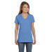 Ladies' 4.5 oz., 100% Ringspun Cotton nano-T® V-Neck T-Shirt