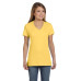 Ladies' 4.5 oz., 100% Ringspun Cotton nano-T® V-Neck T-Shirt