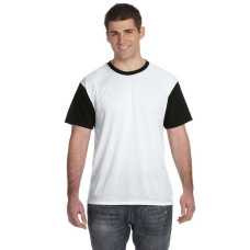 Men's Blackout Sublimation Polyester T-Shirt
