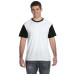 Men's Blackout Sublimation Polyester T-Shirt
