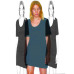 Ladies' Fine Jersey Short-Sleeve T-Shirt Dress