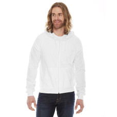 Unisex Fine Jersey Zip Hoodie