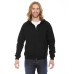 Unisex Fine Jersey Zip Hoodie