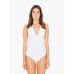 Ladies' Cotton Spandex Halter Bodysuit