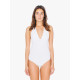 Ladies' Cotton Spandex Halter Bodysuit