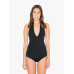 Ladies' Cotton Spandex Halter Bodysuit
