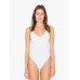 Ladies' Cotton Spandex Tank Thong Bodysuit