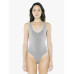 Ladies' Cotton Spandex Tank Thong Bodysuit