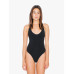 Ladies' Cotton Spandex Tank Thong Bodysuit