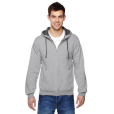 Adult 7.2 oz. SofSpun® Full-Zip Hooded Sweatshirt