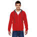 Adult 7.2 oz. SofSpun® Full-Zip Hooded Sweatshirt