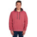 Adult 7.2 oz. Sofspun® Striped Hooded Sweatshirt