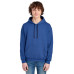 Adult 7.2 oz. Sofspun® Striped Hooded Sweatshirt