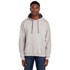 Adult 7.2 oz. Sofspun® Striped Hooded Sweatshirt