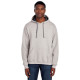 Adult 7.2 oz. Sofspun® Striped Hooded Sweatshirt