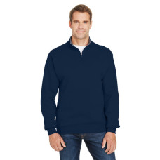 Adult 7.2 oz. Sofspun® Quarter-Zip Sweatshirt