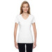 Ladies' 4.7 oz. Sofspun® Jersey Junior V-Neck T-Shirt