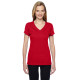 Ladies' 4.7 oz. Sofspun® Jersey Junior V-Neck T-Shirt