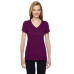 Ladies' 4.7 oz. Sofspun® Jersey Junior V-Neck T-Shirt