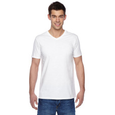 Adult 4.7 oz. Sofspun® Jersey V-Neck T-Shirt