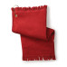 Fringed Fingertip Towel with Corner Grommet and Hook