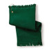 Fringed Fingertip Towel with Corner Grommet and Hook