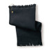 Fringed Fingertip Towel with Corner Grommet and Hook