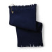 Fringed Fingertip Towel with Corner Grommet and Hook