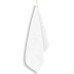 Deluxe Hemmed Hand Towel with Corner Grommet and Hook